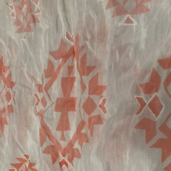 Preowned women’s JJill  sheer blouse XL Nice - Picture 7 of 9